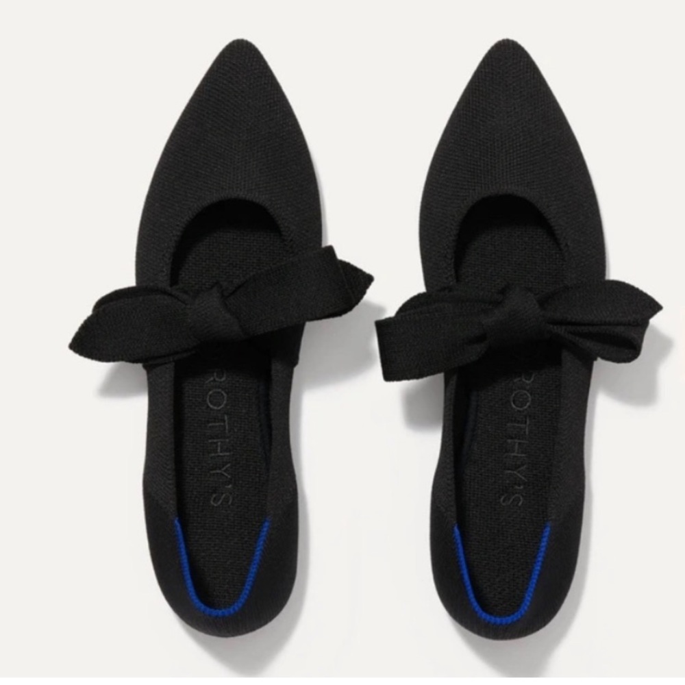 Black Mary Jane Rothy’s Size 11